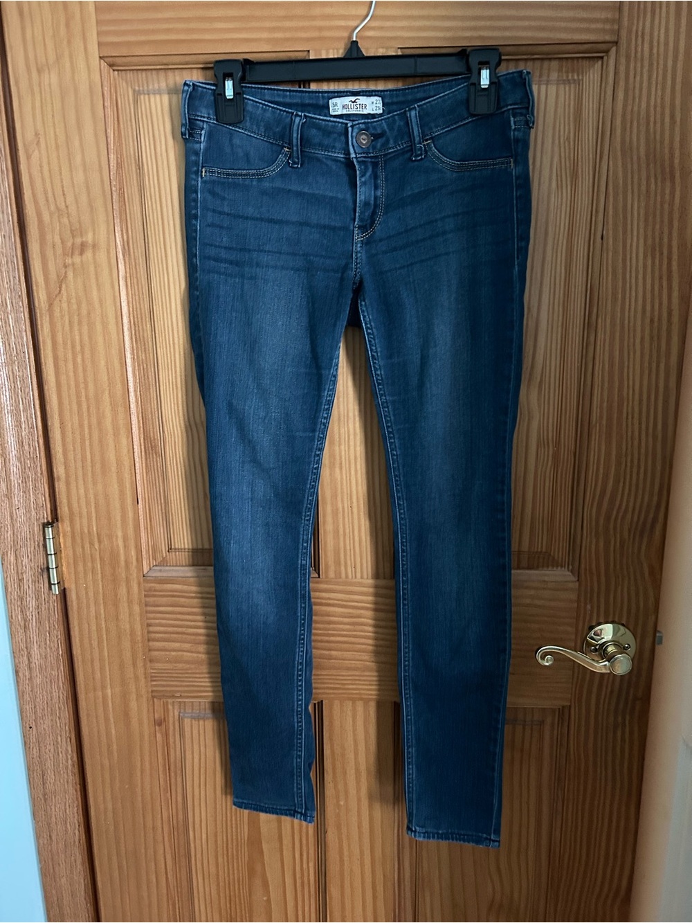 Hollister Women's Indigo Skinny Jeans